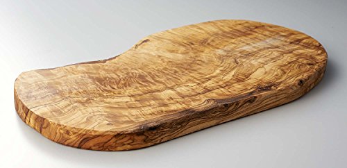 Tabla de Cortar de Madera de Olivo Naturally Med 30 x 21 cm miniatura 3