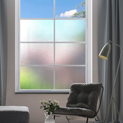 Película de privacidad para ventana Frosted Galaxy FG modelo G1002 miniatura 1