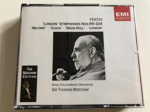 Image of Haydn: London Symphonies 99-104