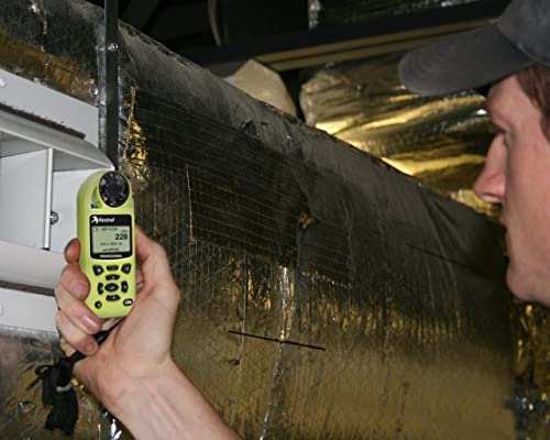 Kestrel 5200 Professional Environmental Meter Non-LiNK, HiViz Green image 5