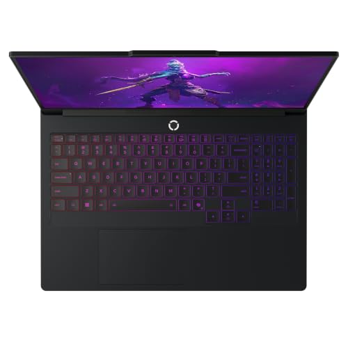 Image of Lenovo Legion Pro 7i Gaming Laptop, Intel Ultra 9-275HX, 64 GB DDR5 RAM, 4 TB PCIe SSD, 16 inch WQXGA (2560x1600) 240Hz, Nvidia G-Force RTX5080, RGB Backlit Keyboard, W11 Pro, Black+Traix Mousepad