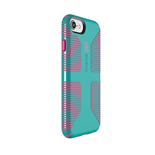 Speck Products Candyshell Grip Iphone Se 2020 Case Fits Iphone 8/7/6S/6 - Caribbean Blue/Bubblegum Pink #TOP1