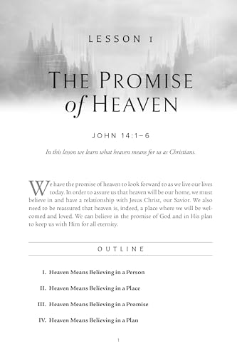 Image of The Promise of Heaven Bible Study Guide: Why You Can Get Excited About Your Eternal Home
