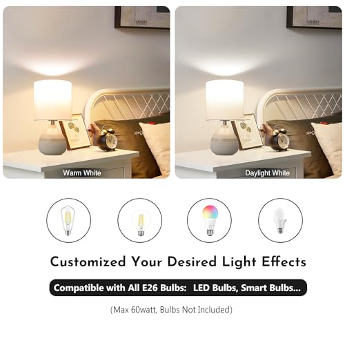 Brightwe QL5198-S Set Of 2 Ceramic Table Lamp thumb #2