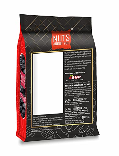 Image of Nuts About You BLACK RAISIN, 250 g | 100% Natural | Premium | Kali Drakh (Pack of 3)