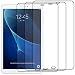 ebestStar - Pack x3 Film Protection Compatible avec Samsung Galaxy Tab A6 A 10.1 (2018, 2016) T580 T585 Protecteur d'écran Plastique Anti-Rayures [Appareil: 254.2x155.3x8.2mm, 10.1'']