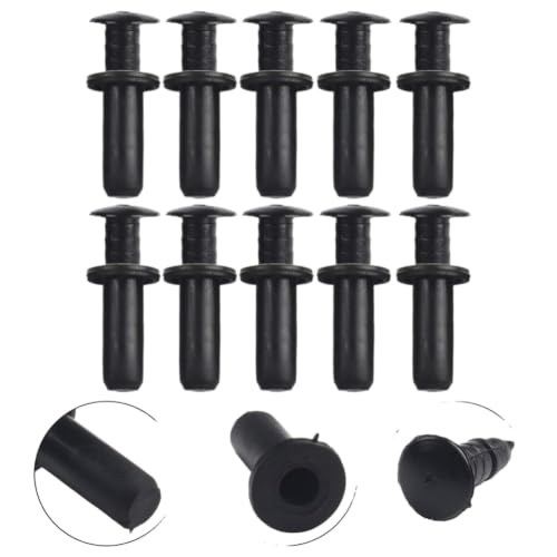 Clips de retenue panneau de coffre arrière 0009915940 agrafe garniture plastique auto 10x