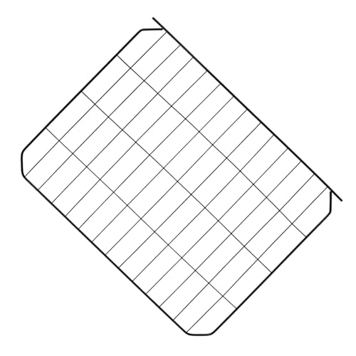 DECOMELODY 猫ケージアクセサリー 小型犬用パピークレート 遊ぶ ボウル 犬遊びペン 銃口 diy用品 ペット用ワイヤーグリッド ウサギのドア ケージドア ペットアクセサリー 鉄線 Black