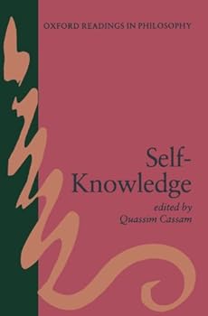 Paperback Self-Knowledge (Oxford Readings in Philosophy) Book