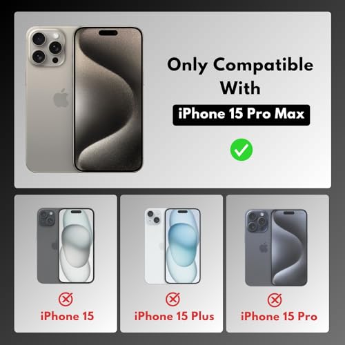 Image of CASEGEAR Privacy Screen Protector Compatible With iPhone 15 Pro Max Anti Spy Tempered Glass | Curved Edges | Case Friendly | Easy Installation Kit | Pack Of 2