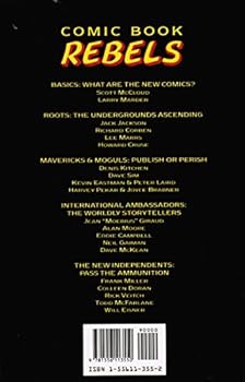 Hardcover Comic Book Rebels: Conversations with the Creators of the New Comics Book