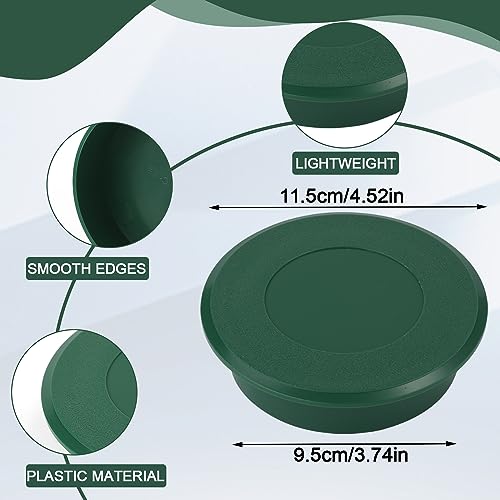 4pcs Golf Covers, Golf Cup Cover Golf Hole Cutter for Putting Green, Golf Training Aids Putting Hole Covers for Outdoor Sports Golf Course Garden Yard - Image 2