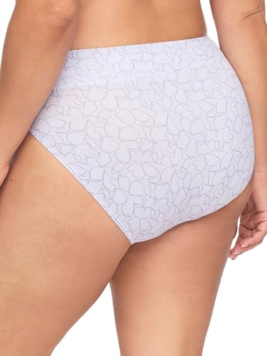 Image of Warner's No Pinching. No Problems. Hi-Cut Brief Panty Underwear