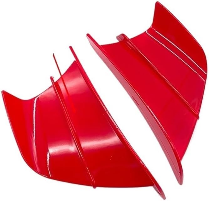 オートバイウイングレット空力翼キットスポイラー用忍者 636 ZX-6 ZX6R