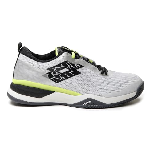 Zapatillas de tenis Lotto Raptor Hyperpulse con suela clay para máxima estabilidad