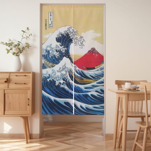 The Great Wave Off Kanagawa + Red Fuji