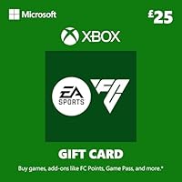 Xbox Gift Card │ 25 GBP │ EA Sports FC 25 │ Xbox One, Series S│X & Windows │