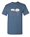 Get Real Be Rational Funny Math Geek Sarcastic Funny T Shirt M Dusk