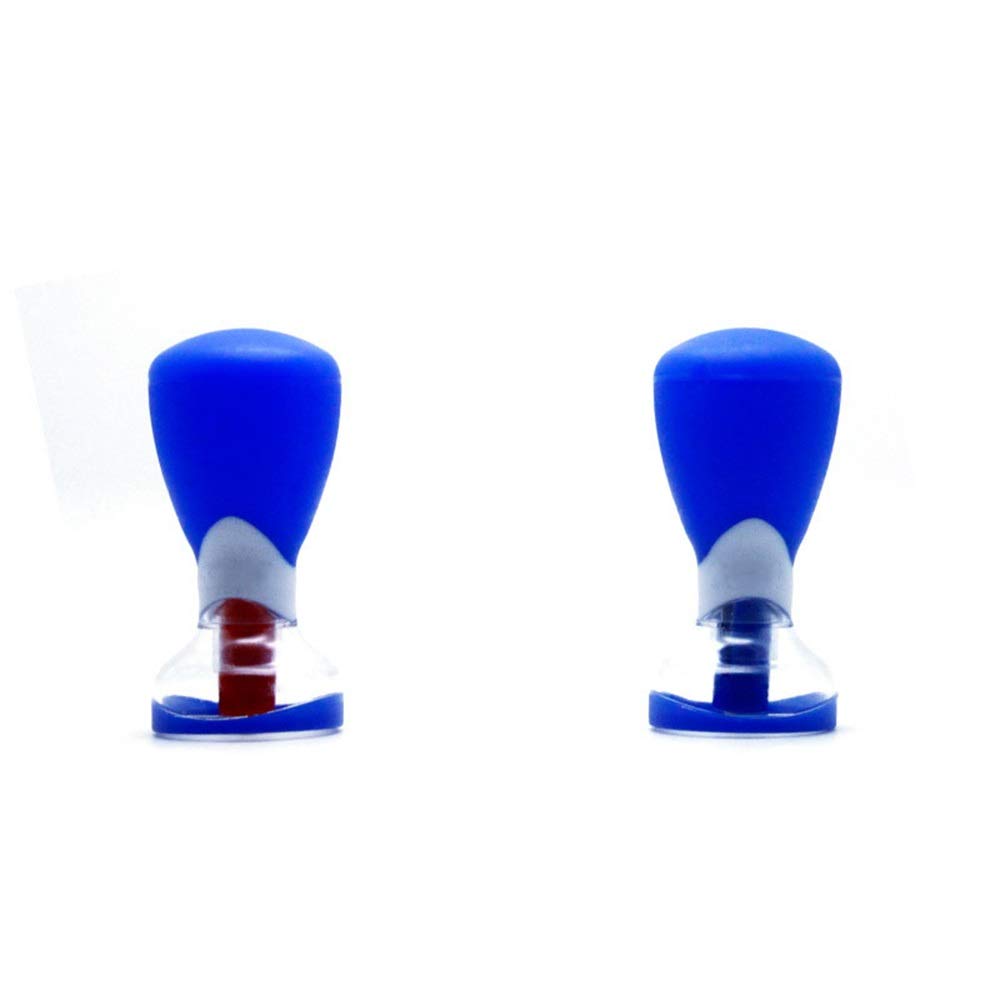 Set di coppette di aspirazione per agopressione Magnetica, Terapia con coppettazione Magnetica, Sollievo dal Dolore Muscolare e articolare da Massaggio, 10 Tazze (Blu)