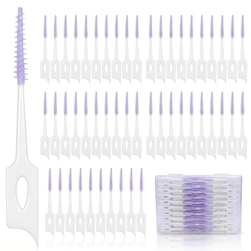 Image of 300 Pack Dual-Use Interdental Brushes,Disposable Dental Picks