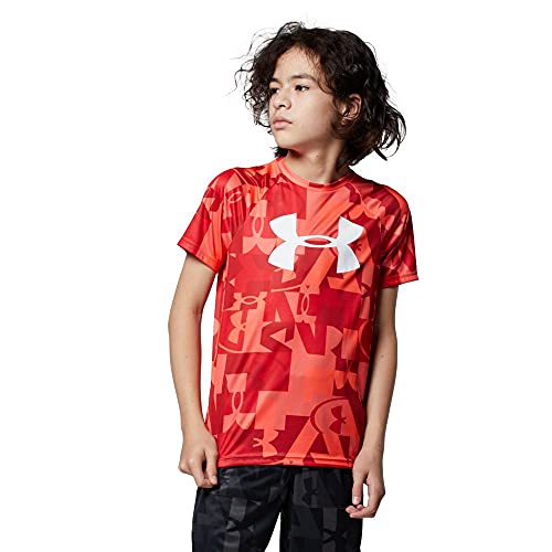 Image of Under Armour Boys' Tech Big Logo Short Sleeve T-Shirt