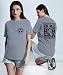 YZMI in My Soccer Mom Era Shirt Soccer Mom Shirts Mother's Day Football Mama Game DayTops #2 Light Gray L