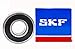 2PACK SKF 6202-2RSH 15X35X11MM Double Rubber Seal Bearings Deep Groove Ball Bearings