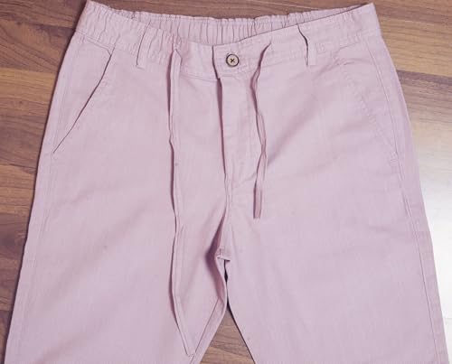 Image of DIVISIVE Men's Loose Fit Linen Blend Cotton Pants