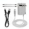 3DS Charger Kit, 3DS Stylus Pen and USB Charging Cable Compatible with Nintendo 3DS/ DSi/ 2DS/ New 3DS 100-240V Wall Plug Adapter