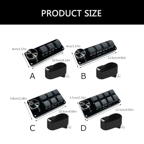 Clavier programmable mécanique et commutateurs switch personnalisables pour jeux et PC - 5