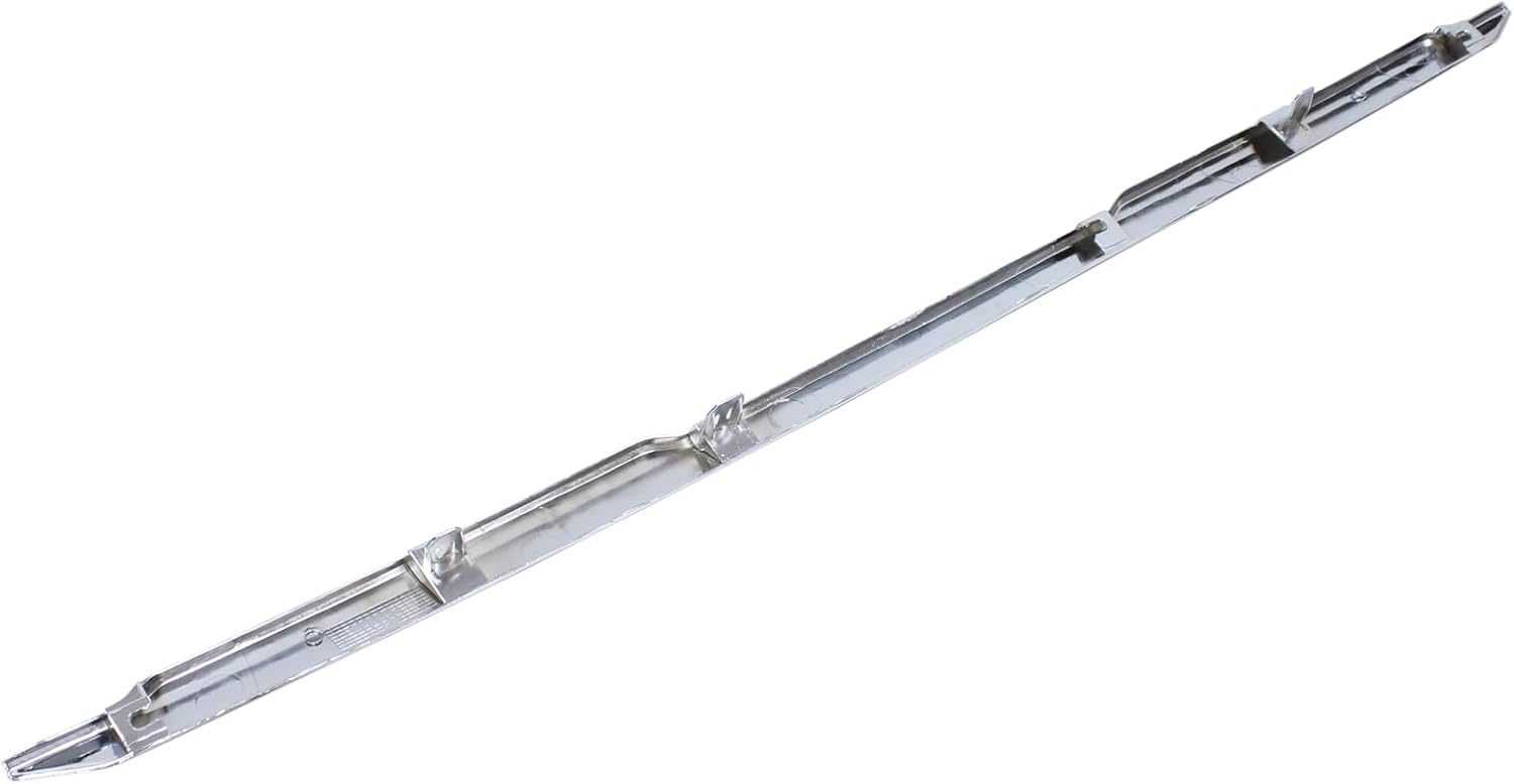 ApplianPar Front Bumper Chrome Trim Lower Moulding for Nissan Rogue 2017-2020