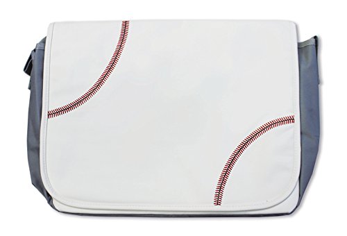 Maletín para portátil cuero estilo baseball Zumer Sport