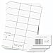 Produktbild OfficeGear Regalkanten-Barcode-Etiketten, 21-fach [55 Blatt  1155 Stück]  38 × 70 mm  Bedruckbare A4-Karten, 120 g/m², mikroperforiert, ohne Kleber  inkl. Designvorlage