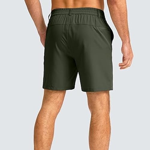 Shorts casuales para hombre verano livianos y transpirables miniatura 2