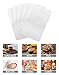 FireKylin 100 Pack Resealable Stand Up Bags,5.5