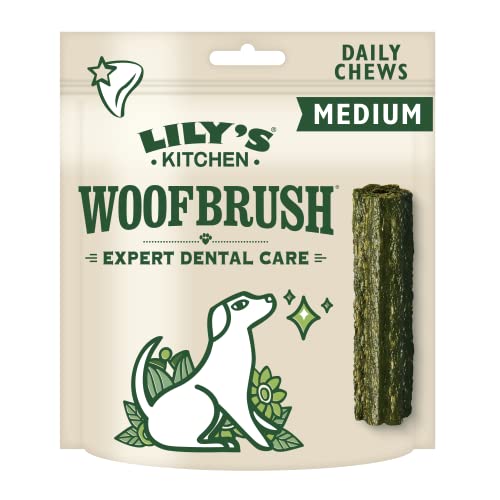 Lily's Kitchen Woofbrush Natural Dental Medium Beast Masters