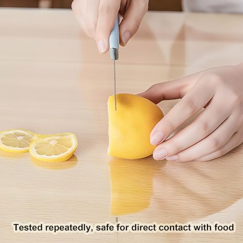 Nappe en plastique lavable FLAVYO contre les rayures de table - 7