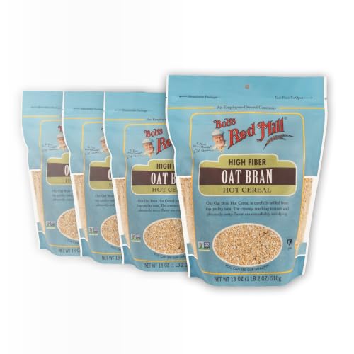 ★Bob's Red Mill Oat Bran, 18oz, 4 bags