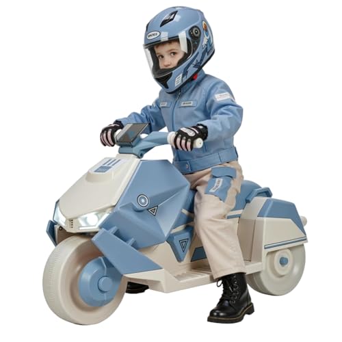 TLSUNNY Kids Electric Motorcycle