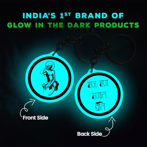 Image of Mi Glow Store | Glow in the Dark Keychains | Gods