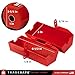 TRADESAFE Plug Lock for Lockout Tagout - 220 Volt Power Cord Lockout, Large Electrical Plug Lock, Industrial Grade Electrical Plug Lockout Device, OSHA Compliant Red