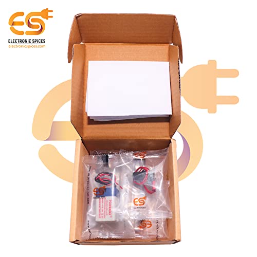 Image of Electronic Spices Diy Mini Rechargeable Light Dimmer Kit With Video Tutorial & User Manual Solar Battery Toy Kit