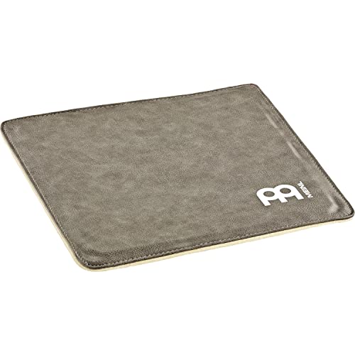 Meinl Percussion - Sedile In Pelle Sintetica Per Cajon - Grigio (Lcs-Gr)
