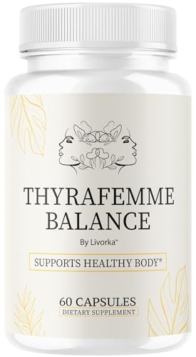 ThyraFemme Balance - Official Thyrafemme Balance Supplement Capsules New Advanced
