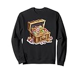 Funny Treasure with Sweets and Candies