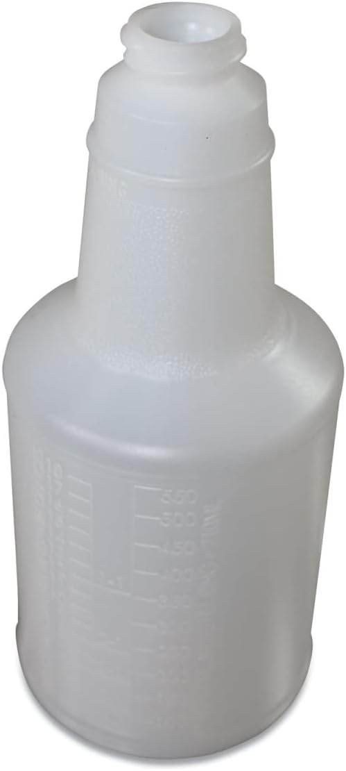 IMP 24 oz Plastic Bottles with Graduations Clear