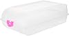DecoBella Ladies Shoe Protection Box, Transparent