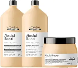 Kit L’Oréal Professionnel Absolut Repair Salon (3 Produtos)