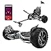 RCB Hoverboards SUV Auto-équilibré Hoverboards, APP contrôle Fonction, Hoverboard de 8,5 Pouces Bluetooth+ Hoverkart Go Kart，Cadeau pour Enfants et Adolescents