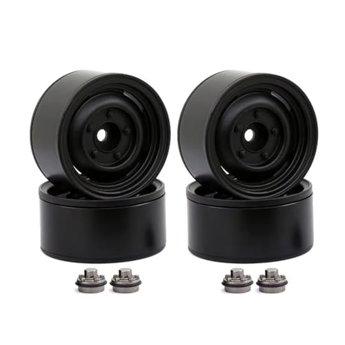 RCzC[nu For Axial For SCX10 For Traxxas For TRX4 For Redcat Gen8 1/10 165g ^ 1.9C` r[hbNzC[nu RCN[[J[p[c(Black)